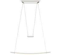 Oligo Lisgo Sky Suspension LED blanc mat - 81,5 cm Ce luminaire comporte des modules à LED prémontés de classes énergétiques A A++, A+, A