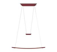 Oligo Lisgo Sky Short Pendelleuchte, rouge mat