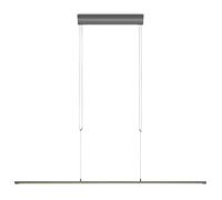Oligo Lisgo Sky Straight Pendelleuchte, gris mat