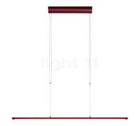 Oligo Lisgo Sky Straight Pendelleuchte, rouge mat
