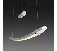 Oligo Lisgo Sky Suspension LED, blanc mat - 140 cm Ce luminaire comporte des modules à LED prémontés de classes énergétiques A A++, A+, A