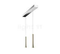 Oligo Rio Suspension 2 foyers LED - réglage en hauteur invisible