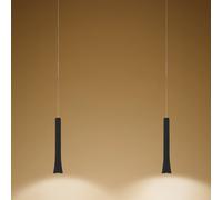 OLIGO RIO Suspension LED avec réglage en hauteur, 2 sources de lumière, 63-506-21-21+62-506-10-05+42-861-50-23#2,