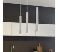OLIGO RIO Suspension LED avec réglage en hauteur, 3 sources de lumière, 63-506-31-21+62-506-20-05+42-861-50-21#3,
