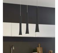 OLIGO RIO Suspension LED avec réglage en hauteur, 3 sources de lumière, 63-506-31-21+62-506-20-12+42-861-50-23#3,