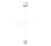 Oligo Slack-Line Globe Suspension LED 1 foyer Ce luminaire comporte des modules à LED prémontés de classes énergétiques A A++, A+, A