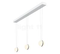 Oligo Slack-Line Nova Suspension LED 3 foyers Ce luminaire comporte des modules à LED prémontés de classes énergétiques A A++, A+, A