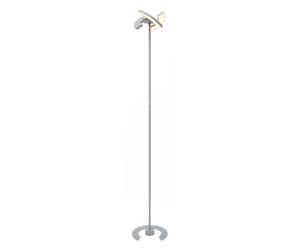 Oligo Trinity Lampadaire Stehleuchte, chrome mat