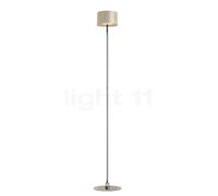 Oligo Trofeo Lampadaire LED cachemire mat Ce luminaire comporte des modules à LED prémontés de classes énergétiques A A++, A+, A