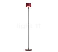 Oligo Trofeo Lampadaire LED rouge mat Ce luminaire comporte des modules à LED prémontés de classes énergétiques A A++, A+, A