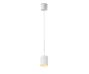 Oligo Tudor M HA Tunable White Suspension Pendelleuchte, blanc mat