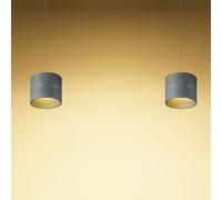 Oligo TUDOR Suspension, LED, 2 sources de lumière, 63-506-34-21+62-506-10-05+T42-864-53-45/45#2,