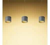 OLIGO TUDOR Suspension LED, 3 sources de lumière, 63-506-44-21+62-506-20-12+T42-864-52-45/45#3,