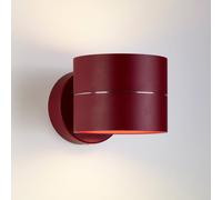 Oligo Tudor Tunable White Applique Wandleuchte, rouge mat