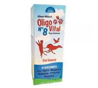 Oligo Vital N°8 - Etat Général Des Animaux 100ml - Bioligo