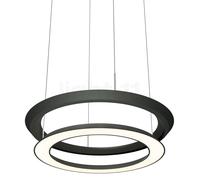 Oligo Yano Suspension LED cache-piton blanc mat/tête noire mate , Vente d'entrepôt, neuf, emballage d'origine Ce luminaire comporte des modules à LED prémontés de classes énergétiques A A