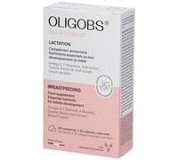 Cinq sur Cinq Complément alimentaire Oligobs Allaitement Oméga 3 30 comprimés + 30 capsules