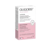 Oligobs Allaitement | Nutriments essentiels au bon développement du bébé | Femmes Allaitantes | 30 Comprimés + 30 Capsules DHA Oméga 3 | Vitamines et Minéraux Essentiels | Fabriqué en France