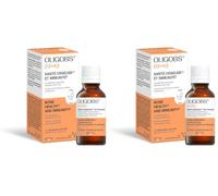 Oligobs D3+K2 Complément Alimentaire Vitamine D3 Végétale Lichen & K2Vital® MK-7 | Ossature & Immunité | Gouttes Sans Additif | Végan | Fabriqué en France | Grossesse, Ménopause, Adolescent | 15ml