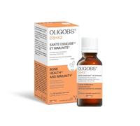 Oligobs D3+K2 Complément Alimentaire Vitamine D3 Végétale Lichen & K2Vital® MK-7 | Ossature & Immunité | Gouttes Sans Additif | Végan | Fabriqué en France | Grossesse, Ménopause, Adolescent | 15ml