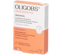 OLIGOBS Grossesse Fer Gestation Capsule(S) 1 pc(s)