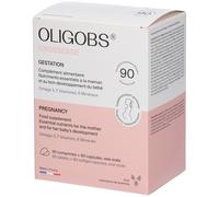 Laboratoire CCD Oligobs Grossesse – Complément grossesse Acide folique, DHA, fer – 90 cpr + 90 caps
