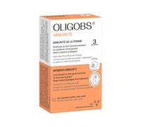 Oligobs Immunité - Fonctionnement immunitaire et fatigue - Complément alimentaire à base de vitamines D3 et vitamines B9 - Laboratoire CCD