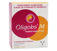 Oligobs M Premiers Signes de l'Âge 30 gélules