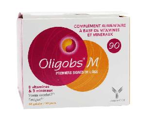 Oligobs M Premiers Signes de l'Âge 90 gélules