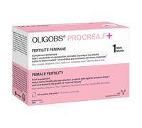 Laboratoire CCD Oligobs Procréa.F+ Fertilité Féminine 30 Sachets
