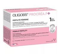 Oligobs Procréa F+ Fertilité Féminine 30 Sachets