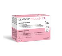 Laboratoire CCD - Oligobs Procréa.F+ Complément Fertilité - Myo-Inositol, Quatrefolic - 30 sachets