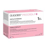Laboratoire CCD Oligobs Procréa.F+ Fertilité Féminine 30 Sachets