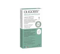 Oligobs Règles Difficiles Confort Menstruel 1 Cycles | Camomille, Fenouil, Gingembre, Magnésium & Vitamine B6 | Ressenti dès 33 min | Cure 5 Jours | Sans Hormones | Dès 12 Ans | Fabriqué en France