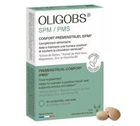 Laboratoire CCD Complément prémenstruel Oligobs SPM - Safran, Magnésium, Zinc, Vitamine B6 - 30 comprimés
