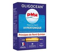 Oligocean Plasma Marin Hypertonique Principes Quinton 30x10ml