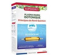 Oligocéan Complément alimentaire Plasma marin isotonique PMI 20 ampoules 10 ml