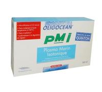Oligocéan Plasma Marin Isotonique Pmi 20 Ampoules De 15ml