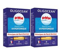 OLIGOCÉAN - PMH Plasma Marin Hypertonique 20 ampoules de 10 ml Ampoule(S) 2x20 pc(s)