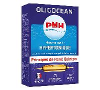 Super Diet – OLIGOCÉAN PMH Plasma marin hypertonique – Principes de Quinton – 20 ampoules de 10 ml