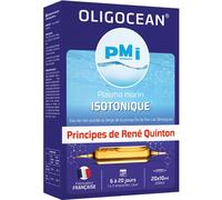 OLIGOCÉAN - PMI Plasma Marin Isotonique 20 ampoules de 10 ml Ampoule(S) Buvable(S) pc(s)