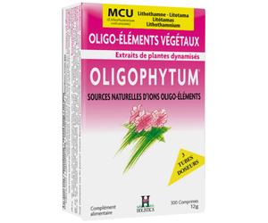 Oligophytum Manganèse-Cuivre Tube Micro-Comprimés 3x102