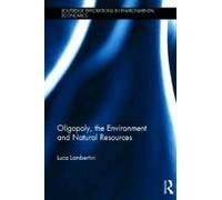 Oligopoly, The Environment And Natural Resources