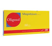 Oligosol Magnésium Solution Buvable Ampoules 28x2ml