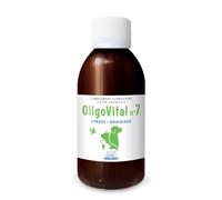 Oligovital N°7 - Complément Vétérinaire - Oligoéléments pour Animaux - Stress - 150 ML