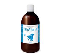 Oligovital N°8 - Oligoéléments pour Animaux - Etat Général & Beauté du Poil - 500 ML - Bioligo