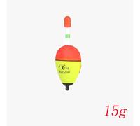 Oligshoous Fishing Night Float,Light Stick,Mousse,Plastique,Bobber,Sea Rock,Striking,3g,5g,8g,10g,15g,20g,25g,30g,40g,50g,60g,70g,80g - Type 15g-1pc