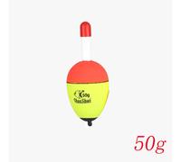 Oligshoous Fishing Night Float,Light Stick,Mousse,Plastique,Bobber,Sea Rock,Striking,3g,5g,8g,10g,15g,20g,25g,30g,40g,50g,60g,70g,80g - Type 50g-50pcs