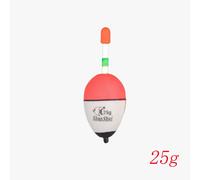 Oligshoous Fishing Night Float,Light Stick,Mousse,Plastique,Bobber,Sea Rock,Striking,3g,5g,8g,10g,15g,20g,25g,30g,40g,50g,60g,70g,80g - Type White25g-5pcs