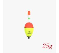 Oligshoous Fishing Night Float,Light Stick,Mousse,Plastique,Bobber,Sea Rock,Striking,3g,5g,8g,10g,15g,20g,25g,30g,40g,50g,60g,70g,80g - Type 25g-20pcs